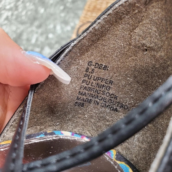 Madden Girl Black G-Debi Strappy Heels - Picture 6 of 7